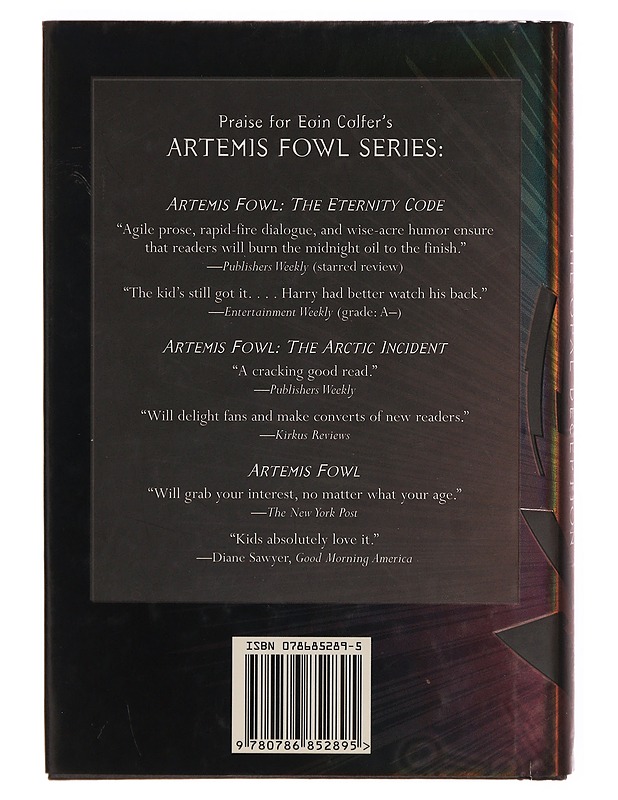 Artemis Fowl : The Opal Deception - Eoin Colfer - Fantasia- ja scifi - 10105311779 - 1