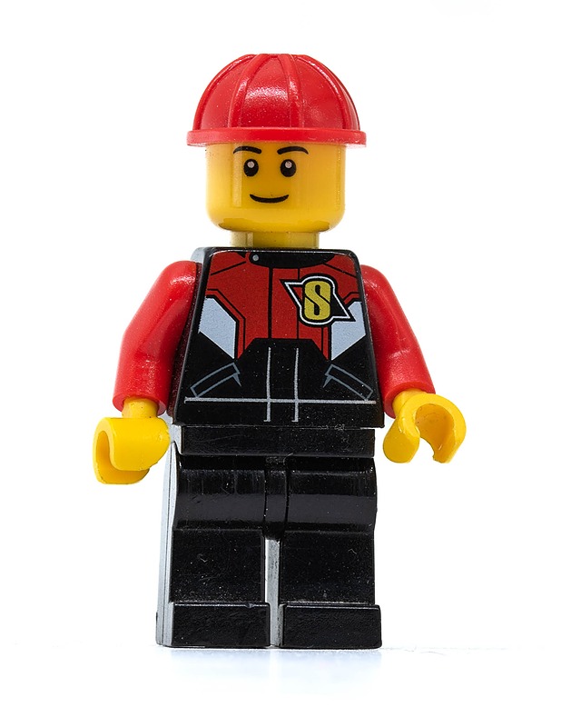 LEGO Racing Bike Driver minifiguuri - Lasten lelut - 10105311783 - 0