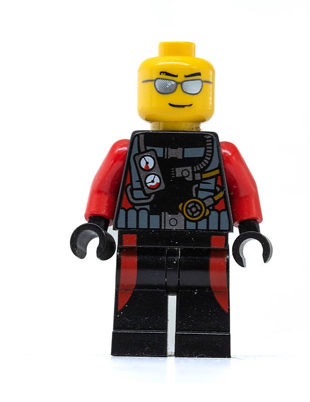LEGO sukeltaja minifiguuri - Lasten lelut - 10105311797 - 0
