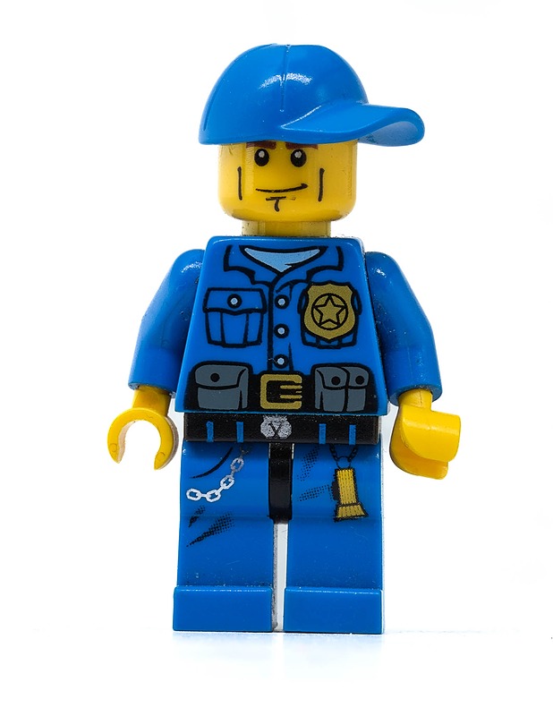 LEGO poliisi minifiguuri - Lasten lelut - 10105311818 - 0