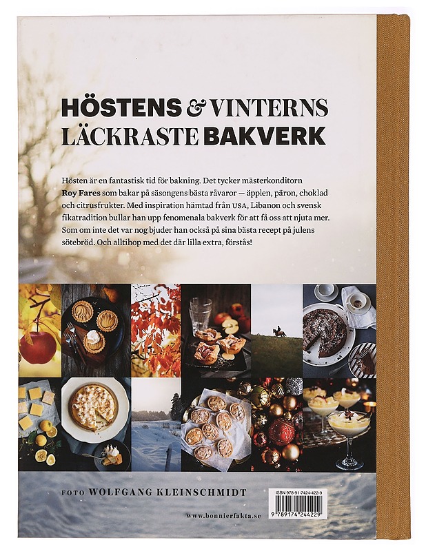 Delicious : bakverk för en godare höst och vinter - Fares, Roy - Harrastekirjat - 10105311833 - 1