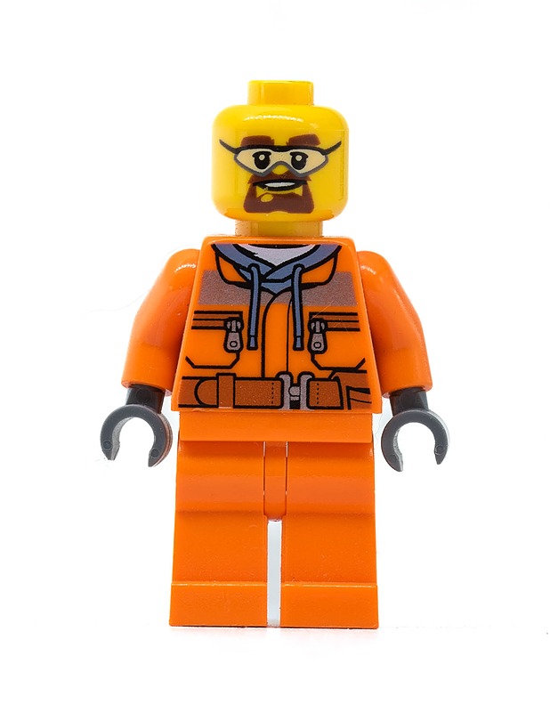 LEGO Street Sweeper Operator minifiguuri - Lasten lelut - 10105311834 - 0