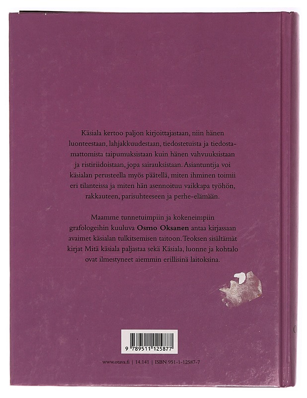 Suuri käsialakirja - Osmo Oksanen - Tietokirjat ja oppaat - 10105311835 - 1