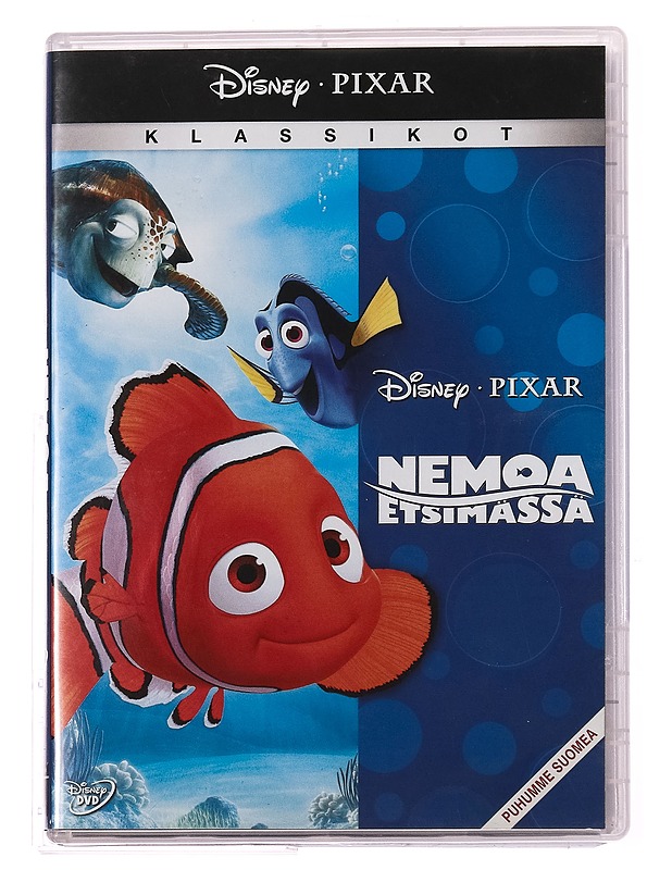 Disney Nemoa etsimässä - DVD - DVD-elokuvat - 10105311845 - 0