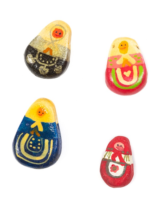 Amuletti, 4 kpl - minimaatuska - Askartelu - 10105311848 - 0