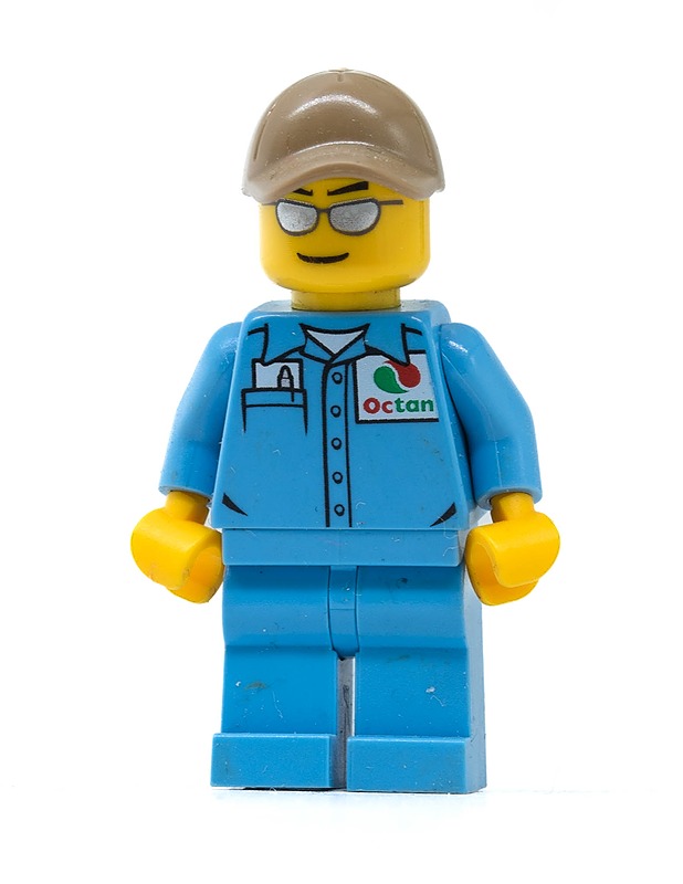 LEGO City Airport minifiguuri - Lasten lelut - 10105311858 - 0