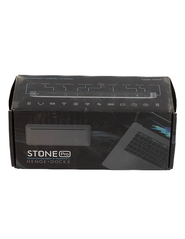 STONE PRO Henge Docks Tethered Docking Station for Thunderbolt 3 telakka - Tietokoneet - 10105311869 - 0