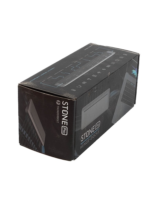 STONE PRO Henge Docks Tethered Docking Station for Thunderbolt 3 telakka - Tietokoneet - 10105311869 - 1