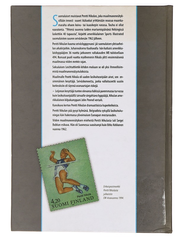 Pentti Nikula : seiväskomeetta - Urho Salo - Elämäkerrat ja muistelmat - 10105311897 - 1