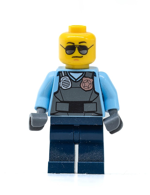 LEGO poliisi minifiguuri - Lasten lelut - 10105311911 - 0