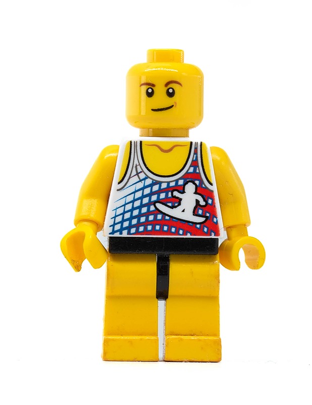 LEGO Wind surfer minifiguuri - Lasten lelut - 10105311966 - 0