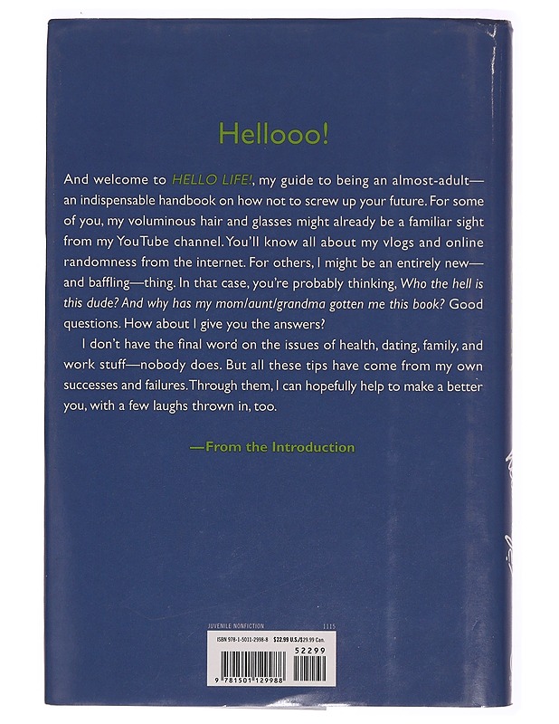 Hello Life! - Marcus Butler - Elämäkerrat ja muistelmat - 10105311975 - 1