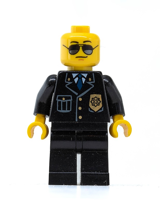 LEGO poliisi minifiguuri - Lasten lelut - 10105311971 - 0