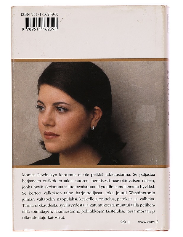 Monican tarina - Andrew Morton - Tietokirjat ja oppaat - 10105311979 - 1