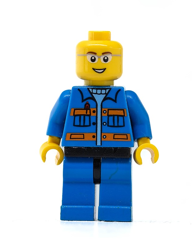 LEGO City maintenance worker minifiguuri - Lasten lelut - 10105311980 - 0