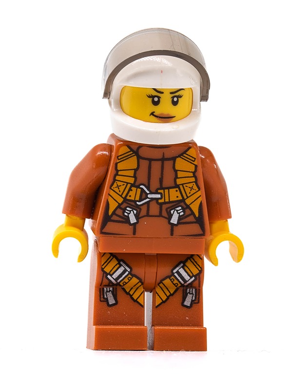 LEGO Helicopter Pilot minifiguuri - Lasten lelut - 10105312001 - 0