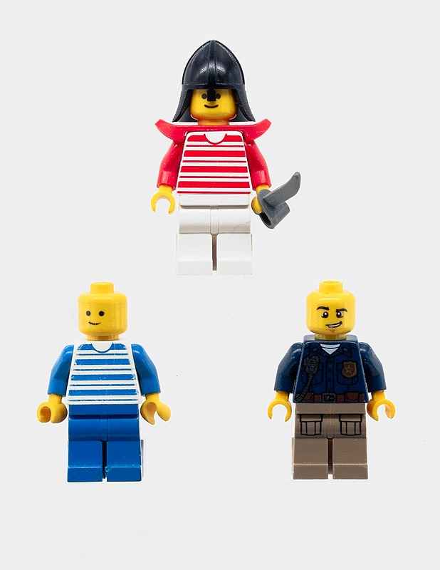 LEGO minifiguuri, 3 kpl - Lasten lelut - 10105312031 - 0