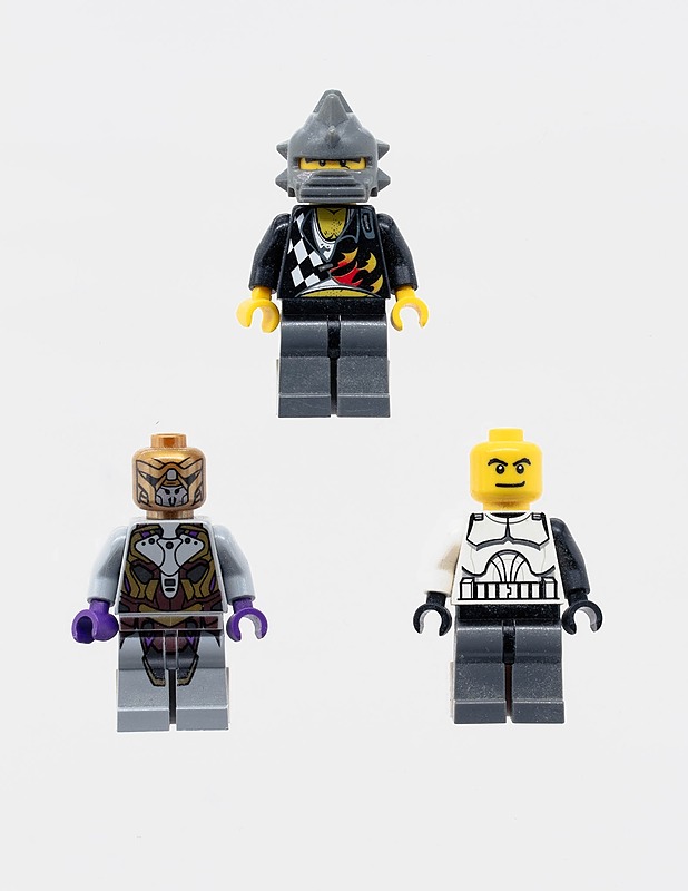 LEGO minifiguuri, 3 kpl - Lasten lelut - 10105312106 - 0