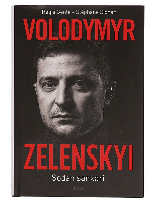 Volodymyr Zelenskyi : sodan sankari - Genté, Régis - Elämäkerrat ja muistelmat - 10105312145 - 0