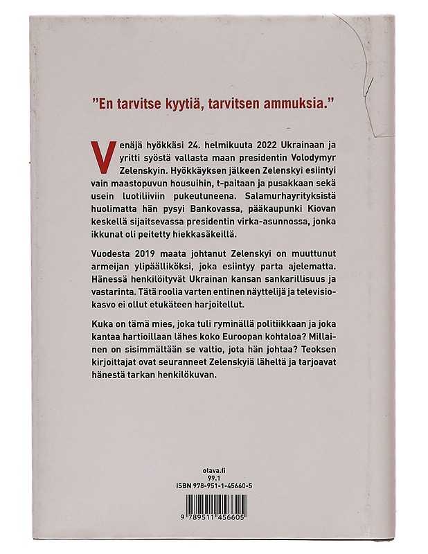 Volodymyr Zelenskyi : sodan sankari - Genté, Régis - Elämäkerrat ja muistelmat - 10105312145 - 1