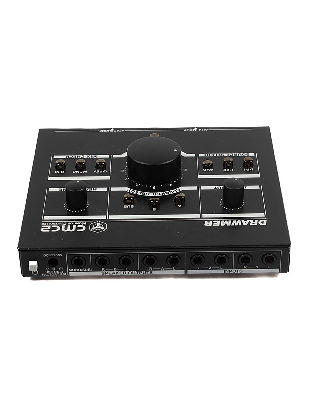 DRAWMER CMC-2 monitori kontrolleri - Audio - 10105312187 - 2