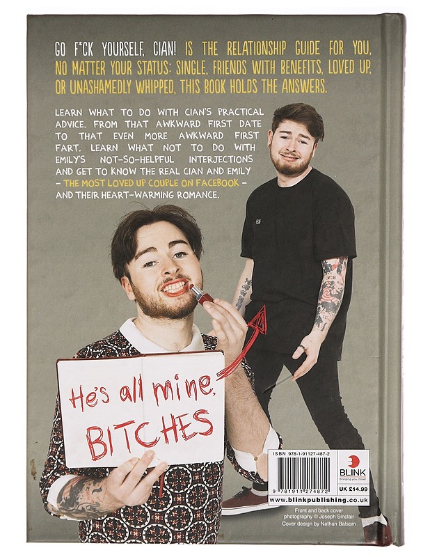 Go F*ck Yourself, Cian! - Tietokirjat ja oppaat - 10105312212 - 1