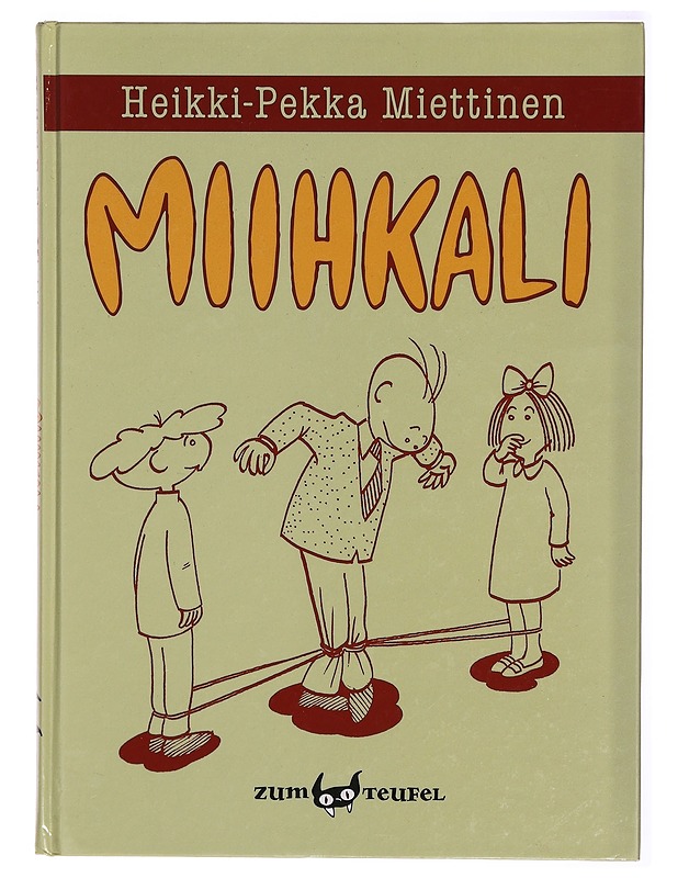 Miihkali - Heikki-Pekka Miettinen - Harrastekirjat - 10105312218 - 0