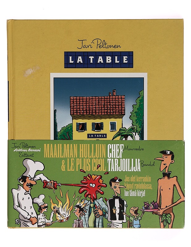 La Table - Jari Peltonen - Tietokirjat ja oppaat - 10105312231 - 0