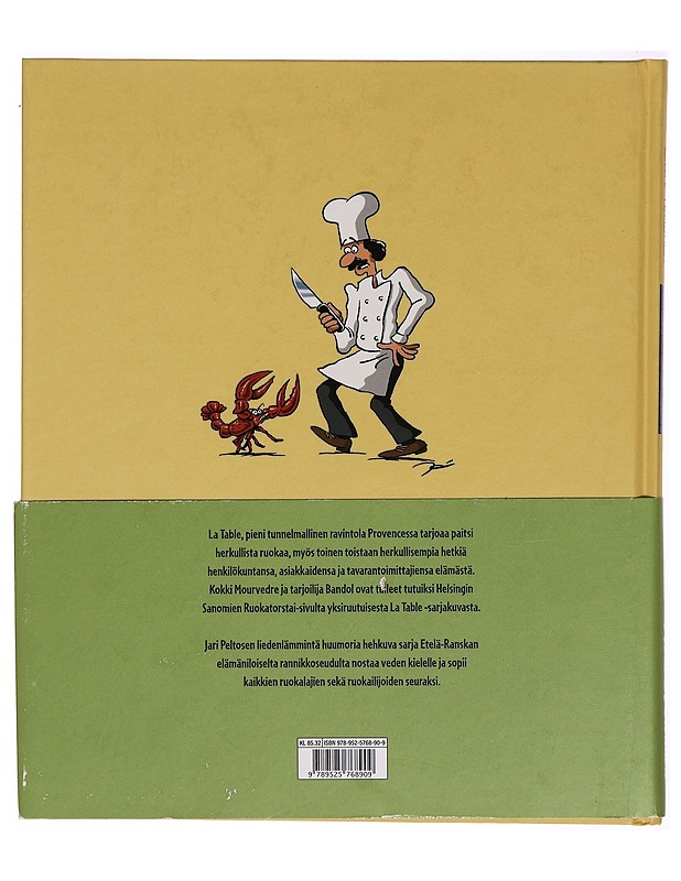 La Table - Jari Peltonen - Tietokirjat ja oppaat - 10105312231 - 1