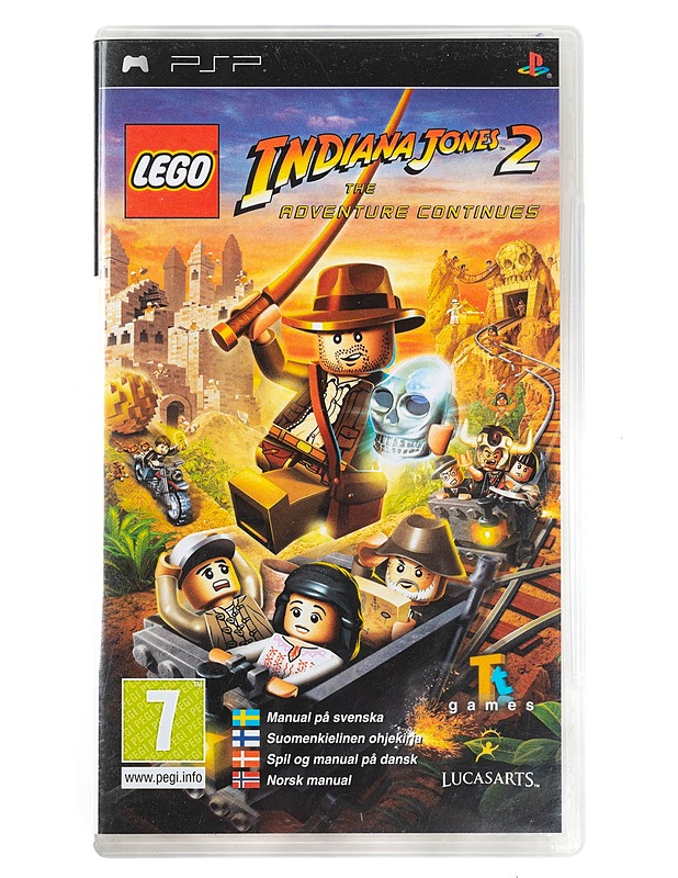 PSP Indiana Jones 2 -peli - Konsolit ja konsolipelit - 10105312264 - 0