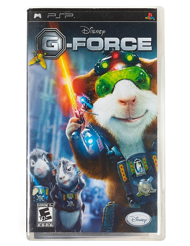 PSP Disney  G-Force-peli - Konsolit ja konsolipelit - 10105312271 - 0