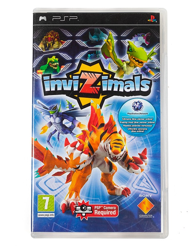 PSP Invizimals -peli - Konsolit ja konsolipelit - 10105312281 - 0