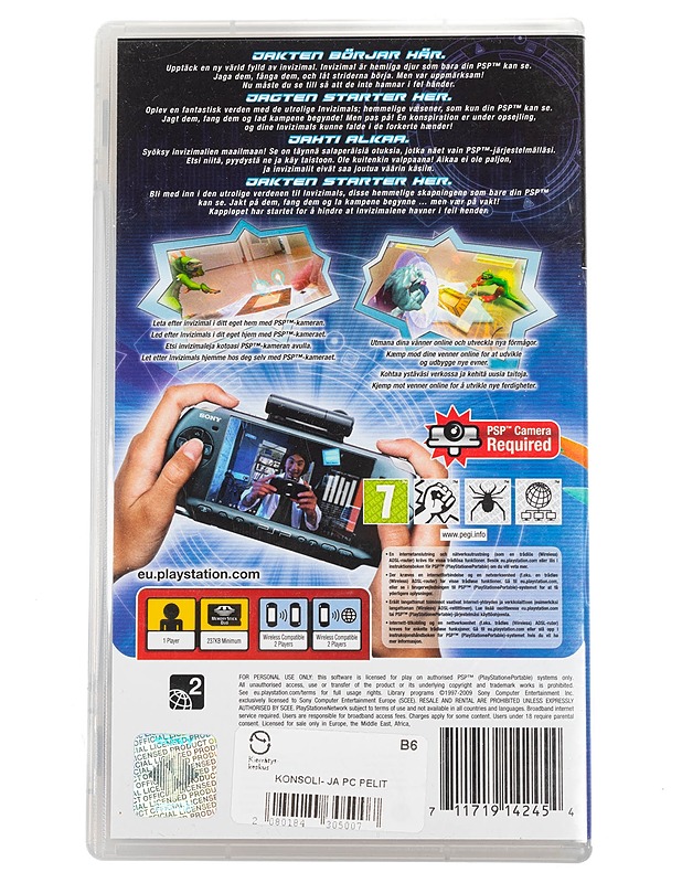 PSP Invizimals -peli - Konsolit ja konsolipelit - 10105312281 - 1