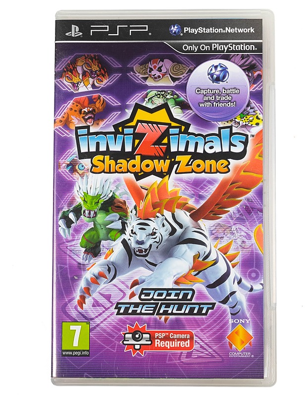 PSP Invizimals Shadow Zone-peli - Konsolit ja konsolipelit - 10105312285 - 0