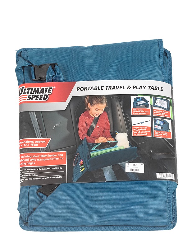 ULTIMATE SPEED kannettava matka- ja leikkipöytä - Muut urheiluvälineet ja vapaa-aika - 10105312338 - 0