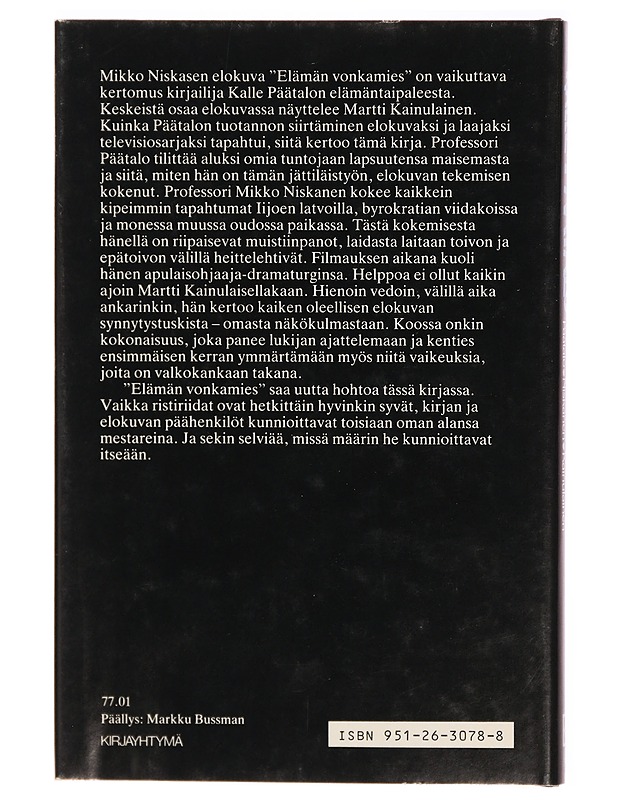 Kalle Päätalo : Elämän vonkamies - Historiakirjat - 10105312326 - 1