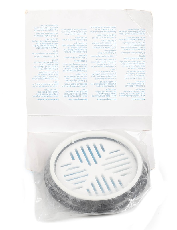VIESER Lattiakaivon korokerengas 12mm - Rakennustarvikkeet - 10105312381 - 0