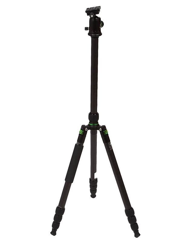GENESIS C5 carbon tripod kameran jalusta ja BH-40 pallopää - Muut urheiluvälineet ja vapaa-aika - 10105312397 - 0