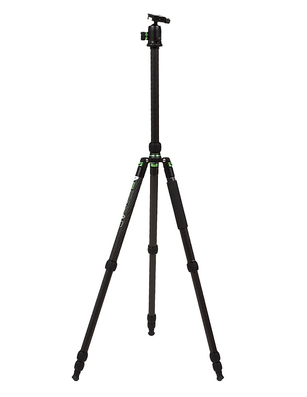 GENESIS C5 carbon tripod kameran jalusta ja BH-40 pallopää