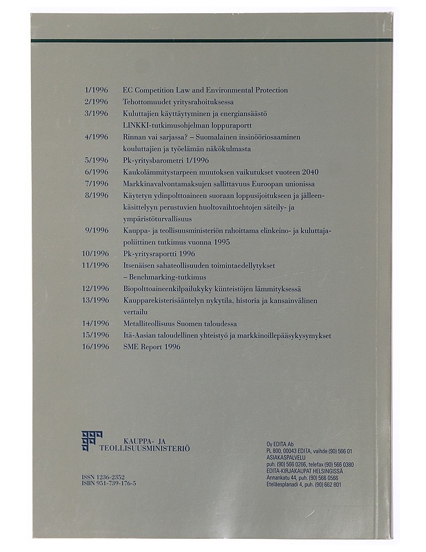 Biopolttoaineet ja ympäristö : loppuraportin luonnos - Tietokirjat ja oppaat - 10105312444 - 1