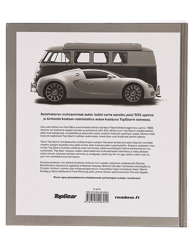 TopGear : maailman parhaat autot - Master, Matt - Historiakirjat - 10105312476 - 1
