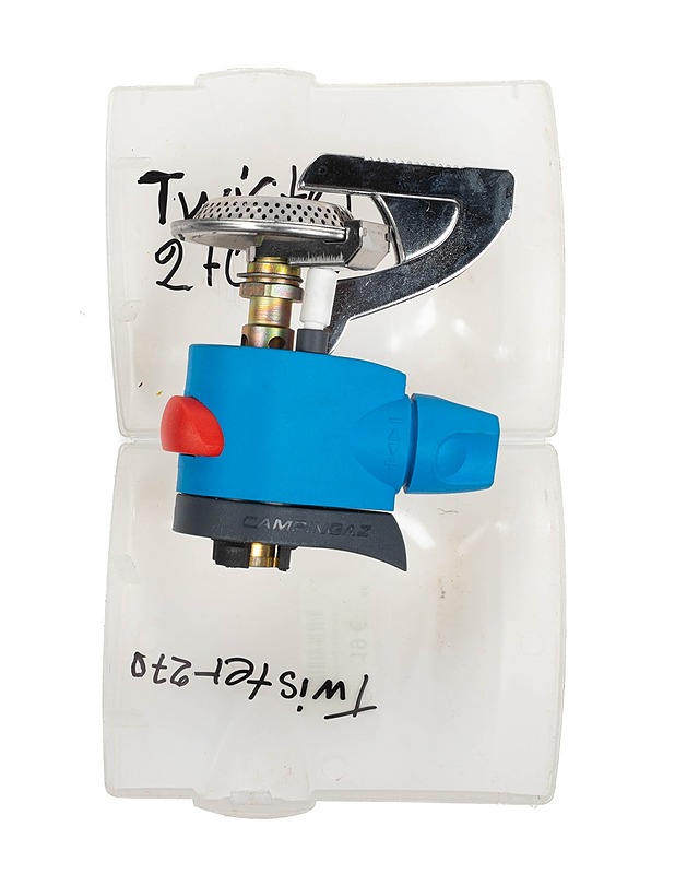 CAMPINGAZ Twister 270 retkikeitin - Muut urheiluvälineet ja vapaa-aika - 10105312533 - 0