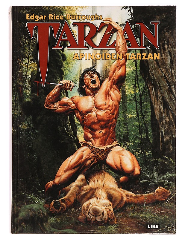 Apinoiden Tarzan - Burroughs, Edgar Rice - Nuorten kirjat - 10105312532 - 0