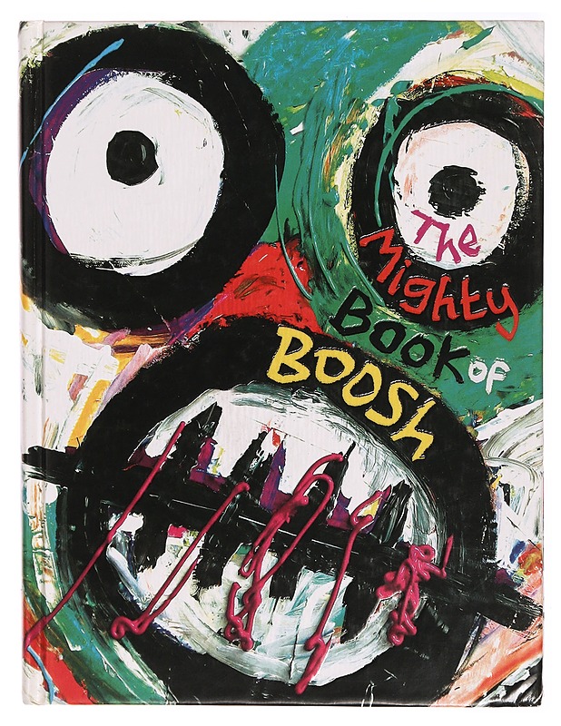 The Mighty Book of Boosh - Julian Barratt - Tietokirjat ja oppaat - 10105312658 - 0