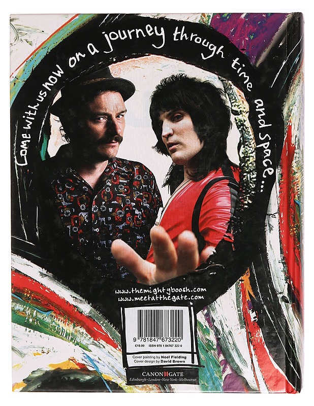 The Mighty Book of Boosh - Julian Barratt - Tietokirjat ja oppaat - 10105312658 - 1