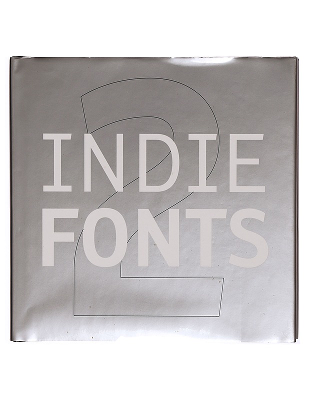 Indie Fonts 2 by Richard Kegler - Harrastekirjat - 10105312659 - 0