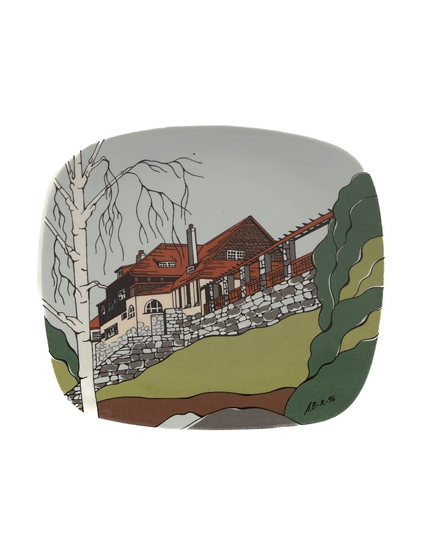 ARABIA Eliel Saarisen koti seinälautanen - Designsuosikit - 10105312682 - 0