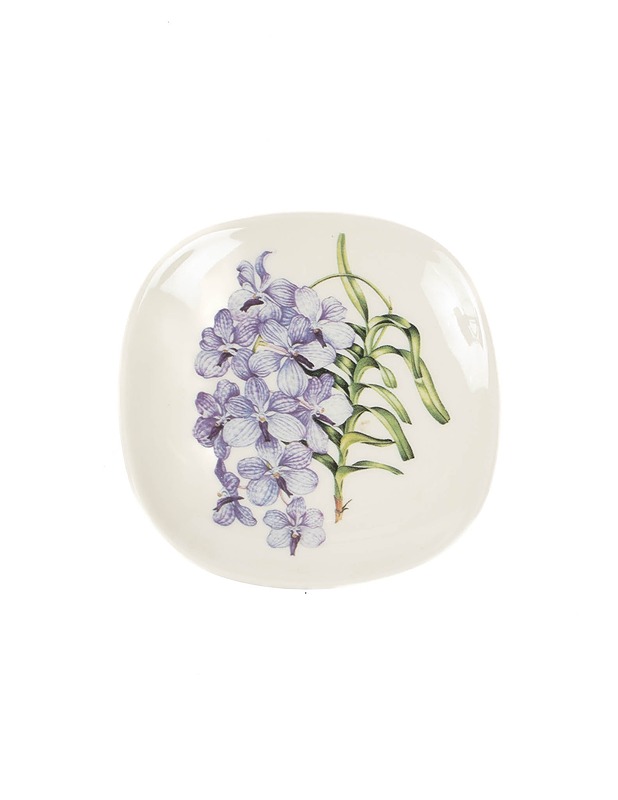 ARABIA WWF Vanda coerulea, seinälautanen - Designsuosikit - 10105312711 - 0