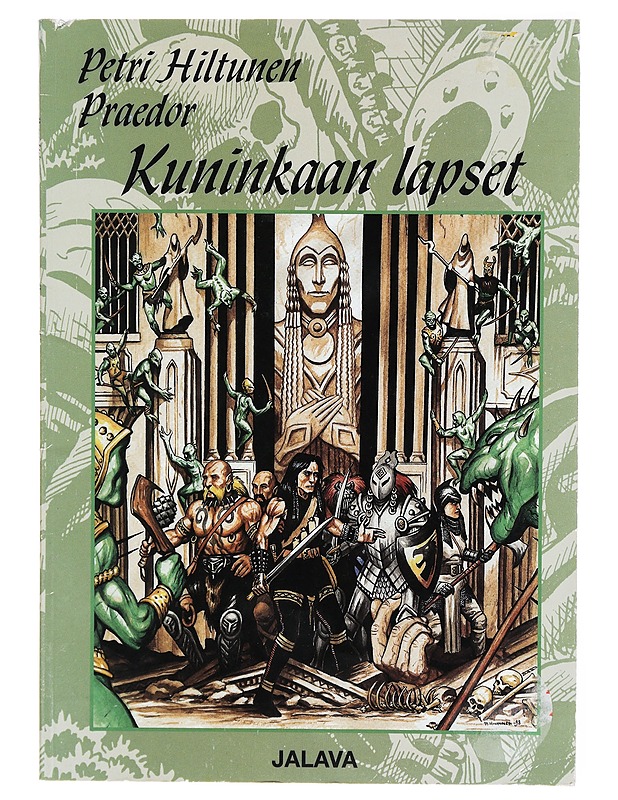 Kuninkaan lapset - D. H. Dolman - Sarjakuvat - 10105312727 - 0