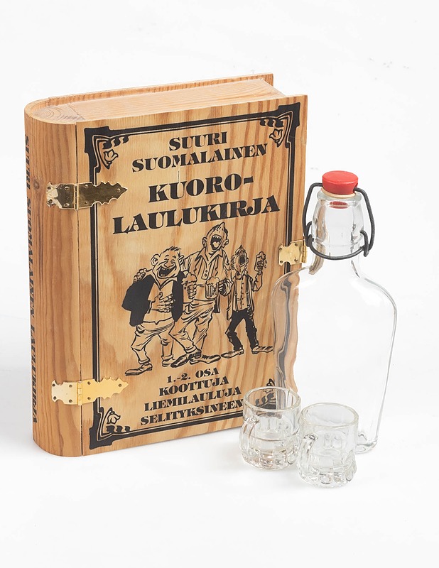 Suuri Suomalainen  Liemilaulukirja selityksineen - 1.-2. osa selityksineen - Tarjoiluastiat - 10105312741 - 0